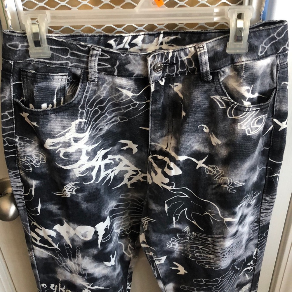 Punk rock pants